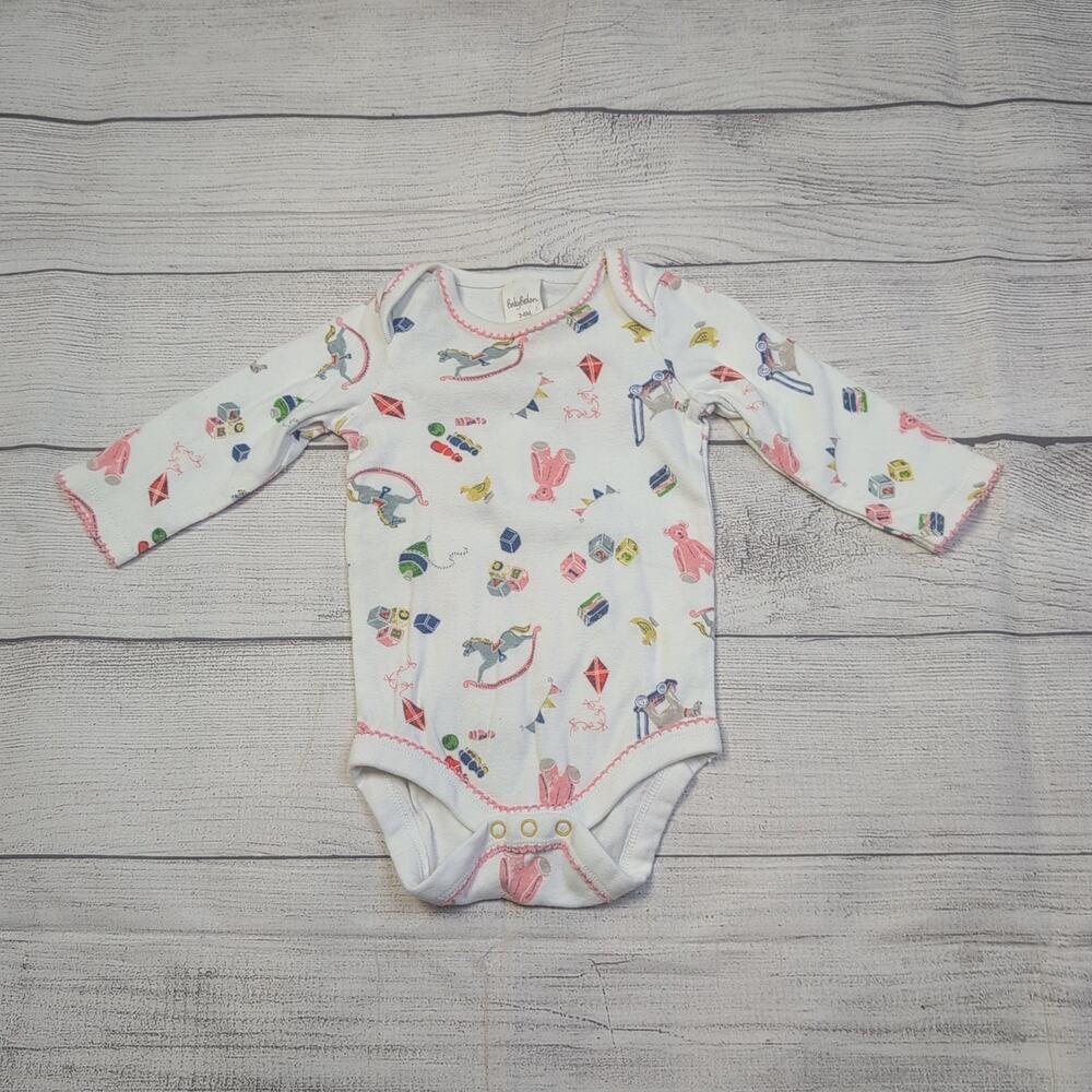 3/6m Baby Boden Toy Bodysuit